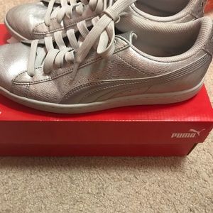 Puma silver exclusive basket classic! OFFER!!